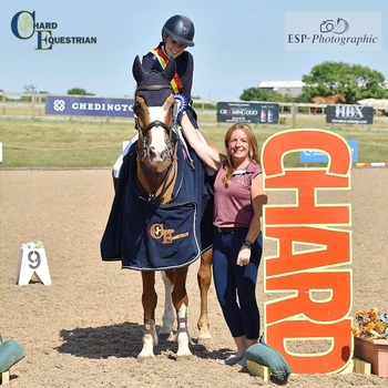 Ella Spencer Secures her HOYS Ticket in the Blue Chip Pony Newcomers Second Round at Chard Equestrian